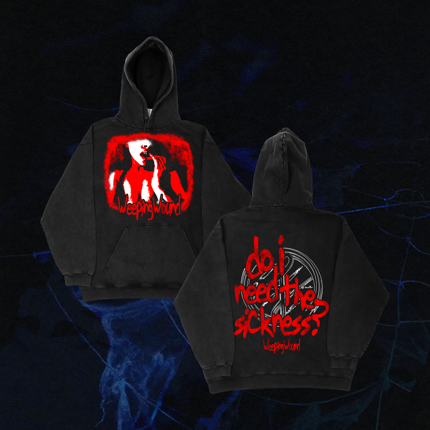"Do I Need The Sickness?" Hoodie