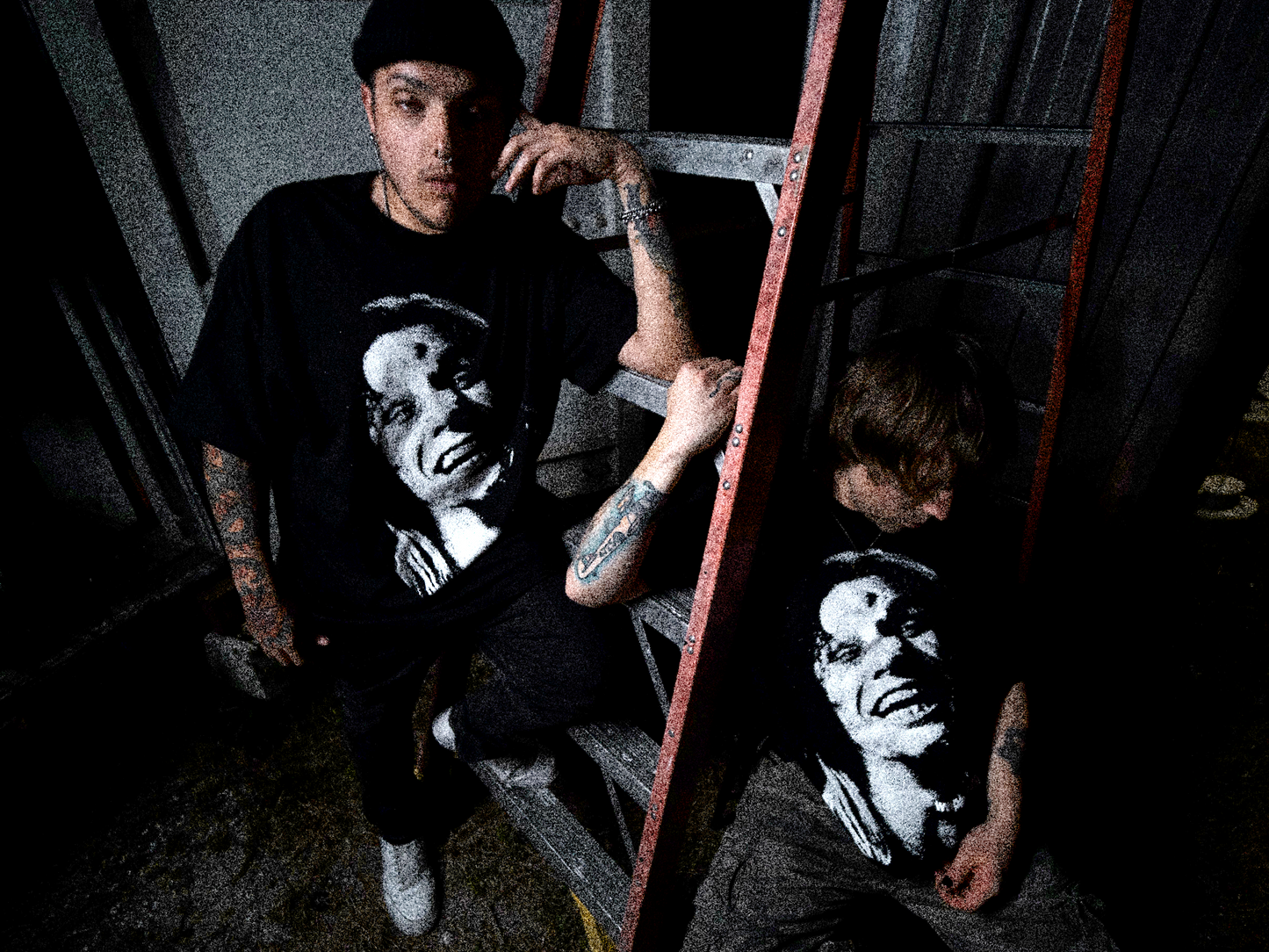 ARTIFICIAL WEB Movie Poster Tee