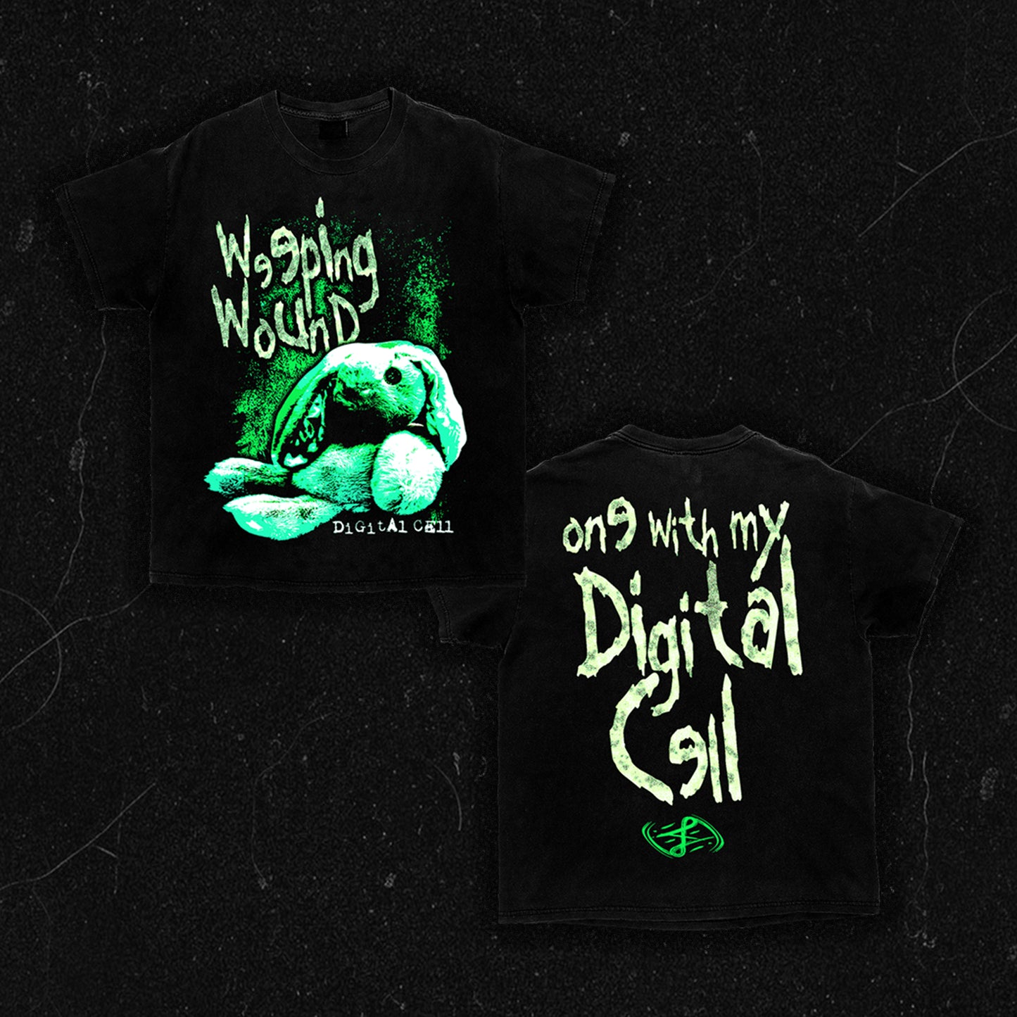 Digital Cell "Korn / Issues Inspired" Tee