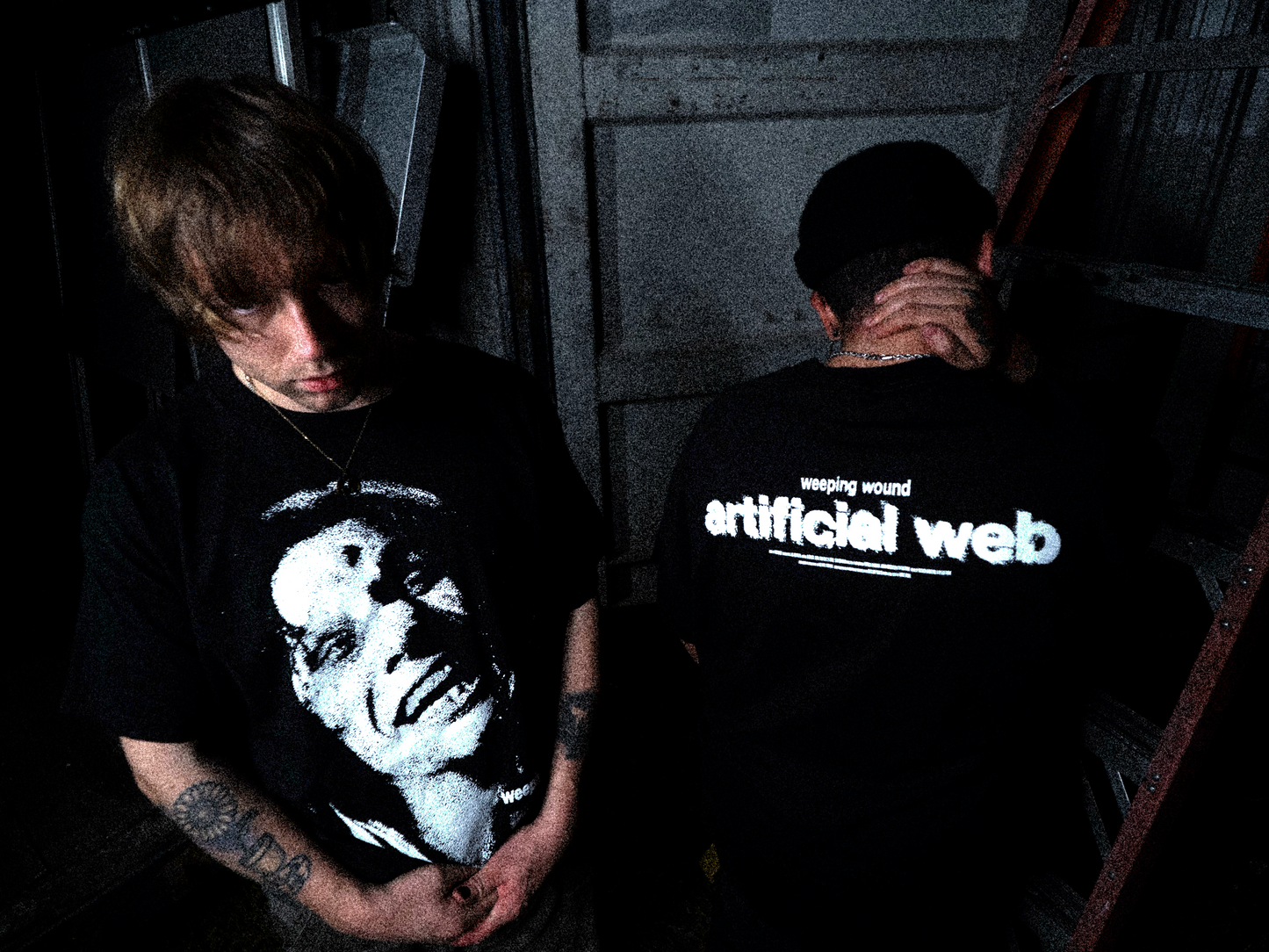 ARTIFICIAL WEB Movie Poster Tee