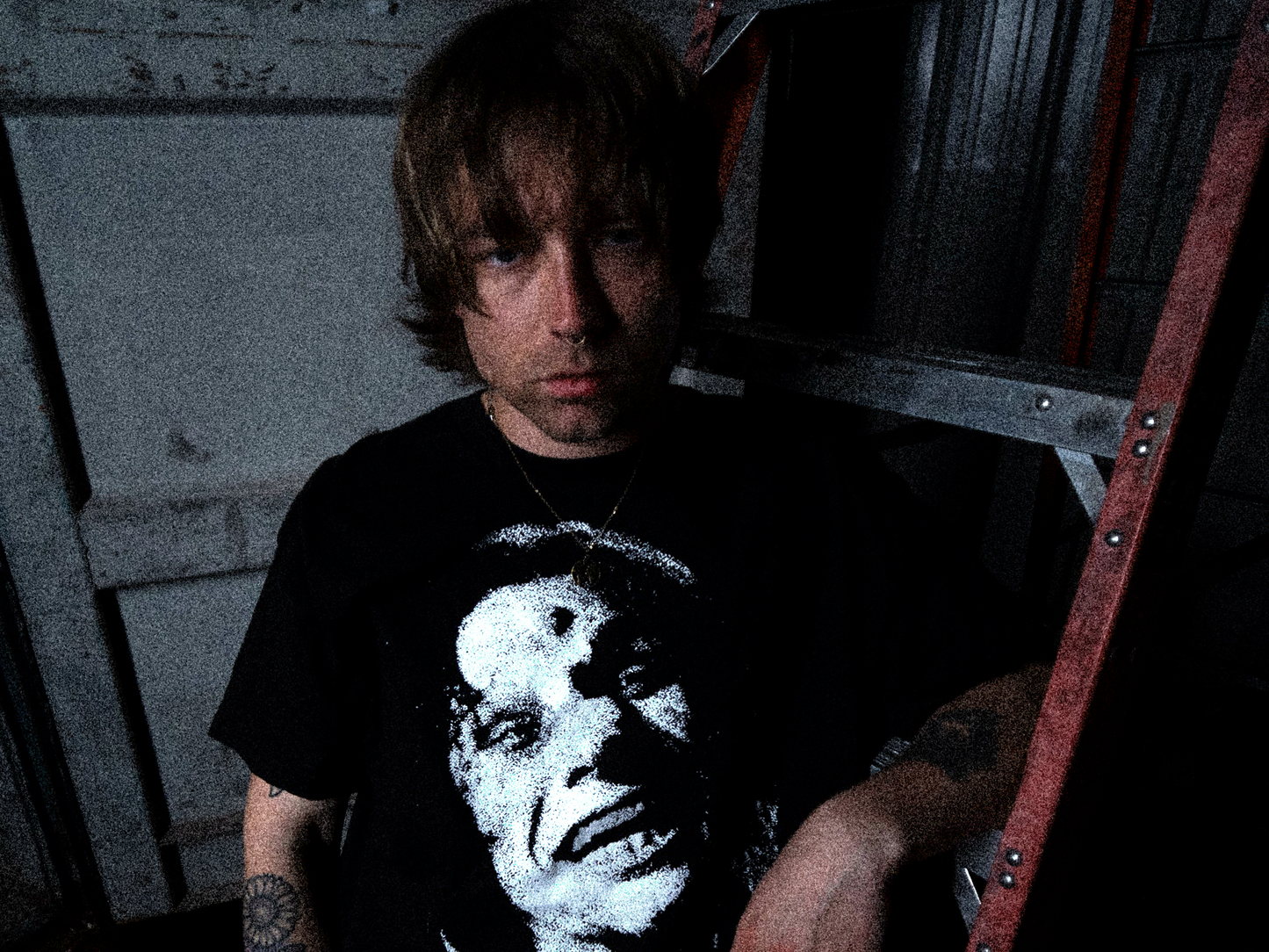 ARTIFICIAL WEB Movie Poster Tee
