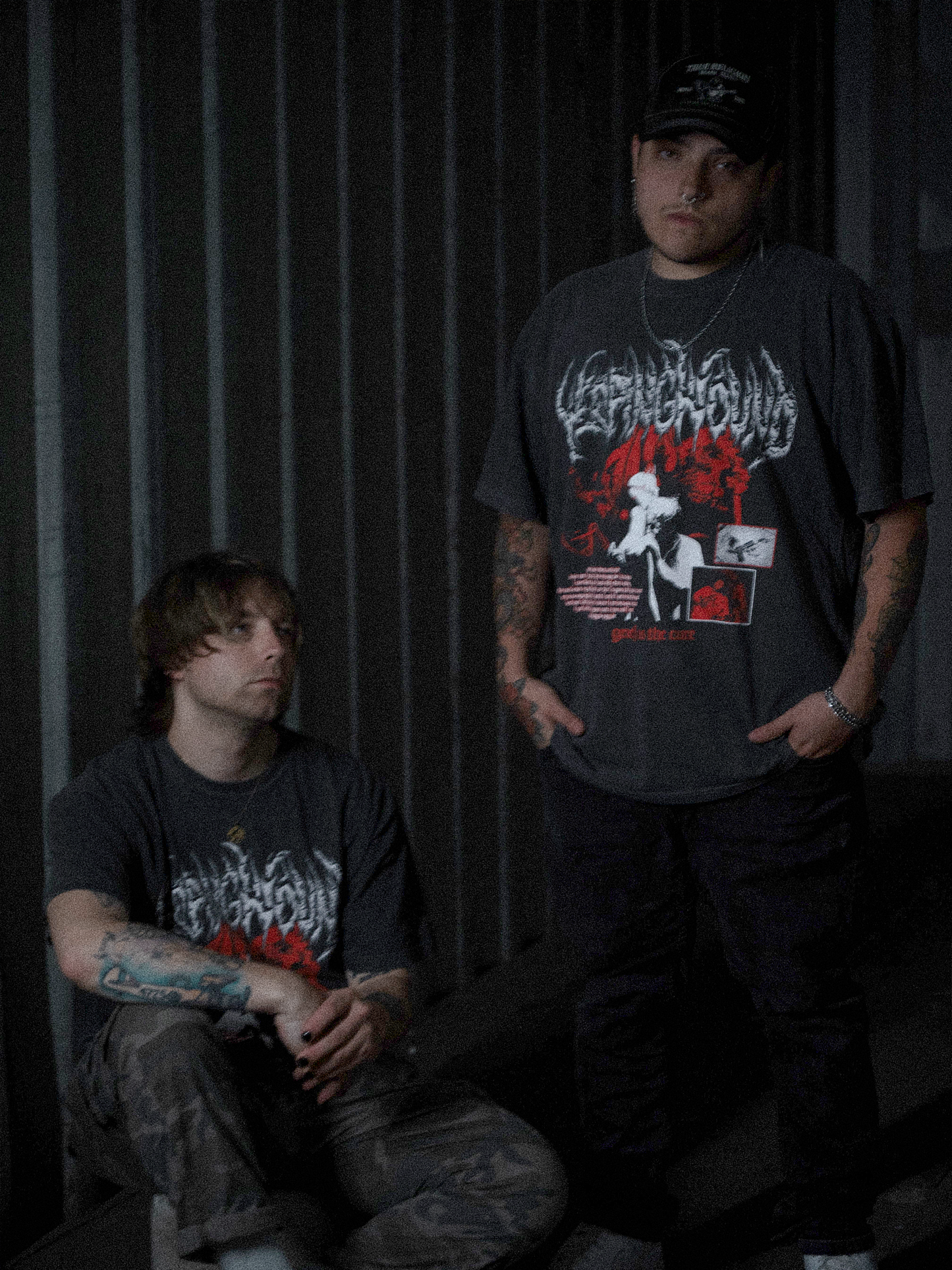 GITC Grey Tee