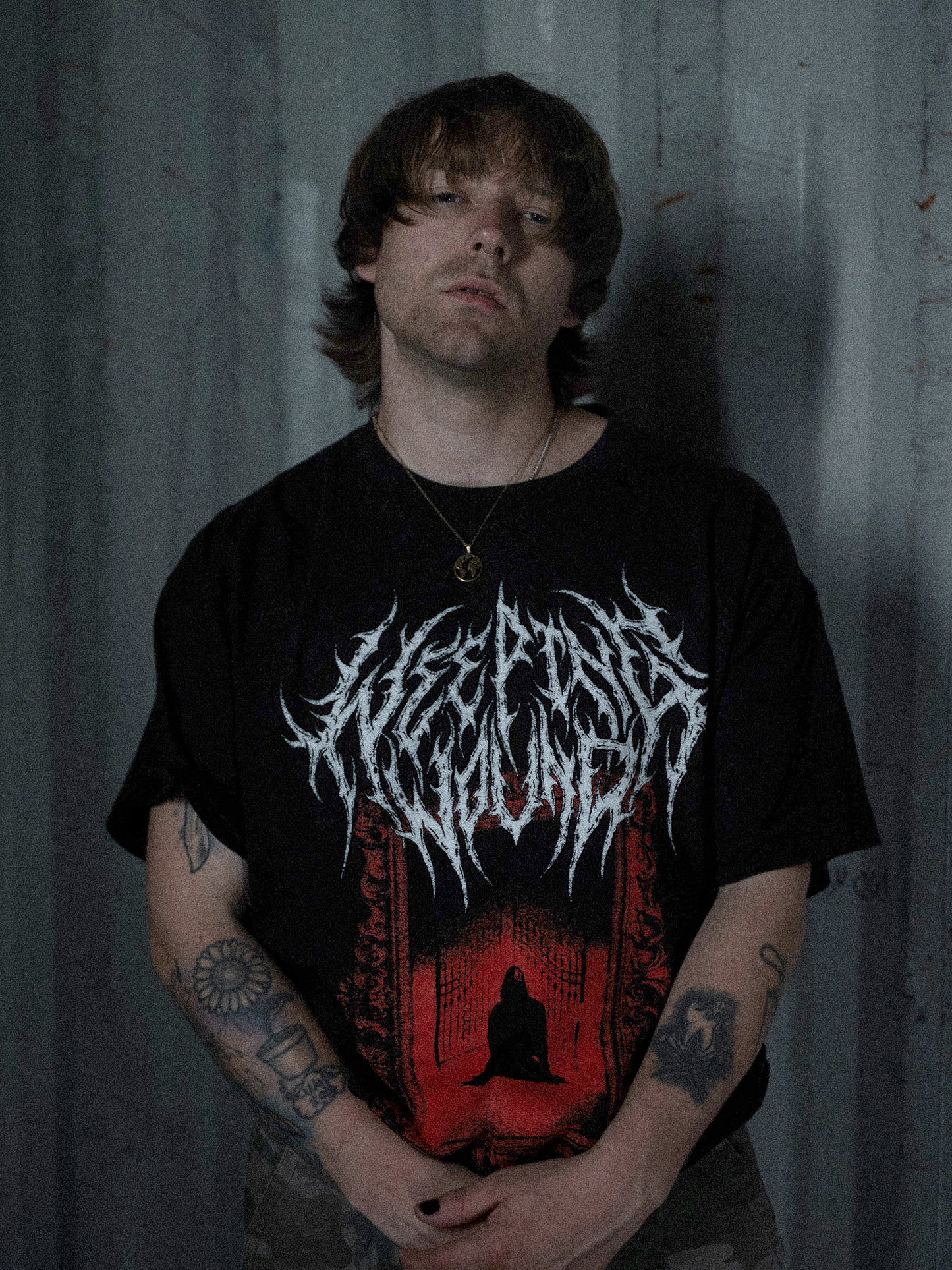 Deathcore Portrait Tee
