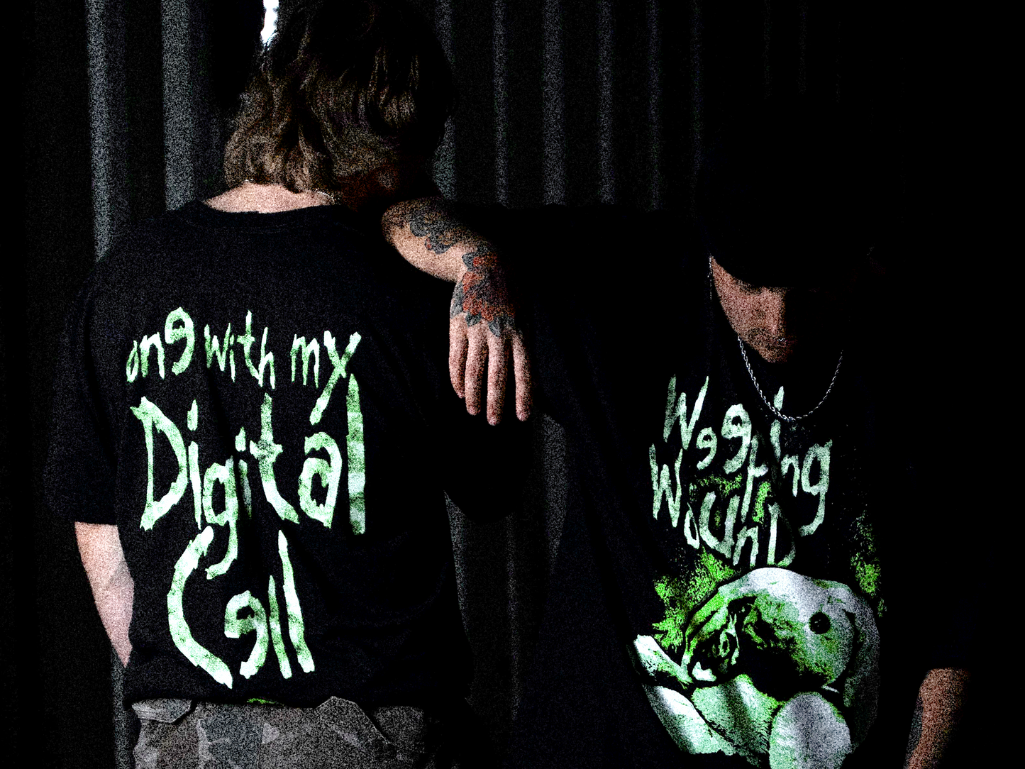 Digital Cell "Korn / Issues Inspired" Tee