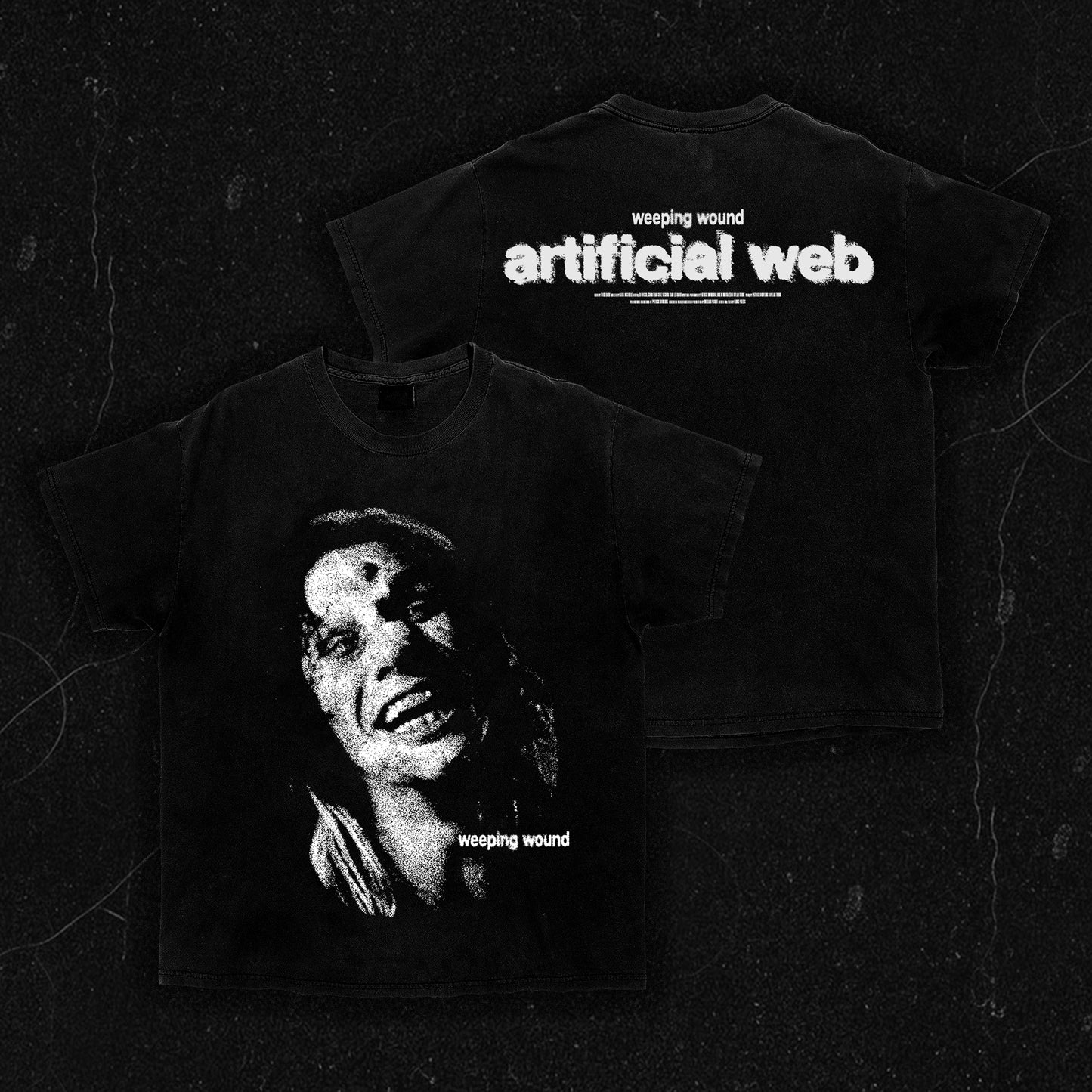 ARTIFICIAL WEB Movie Poster Tee